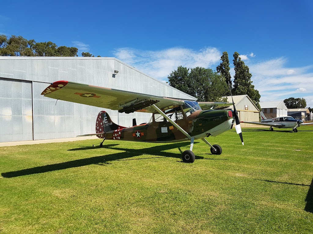 Griffith Aero Club | airport | 703 Old Aerodrome Rd, Griffith NSW 2680, Australia | 0269641666 OR +61 2 6964 1666