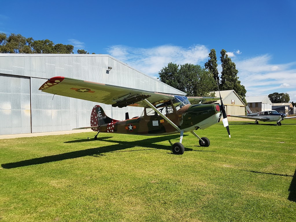 Griffith Aero Club | 703 Old Aerodrome Rd, Griffith NSW 2680, Australia | Phone: (02) 6964 1666