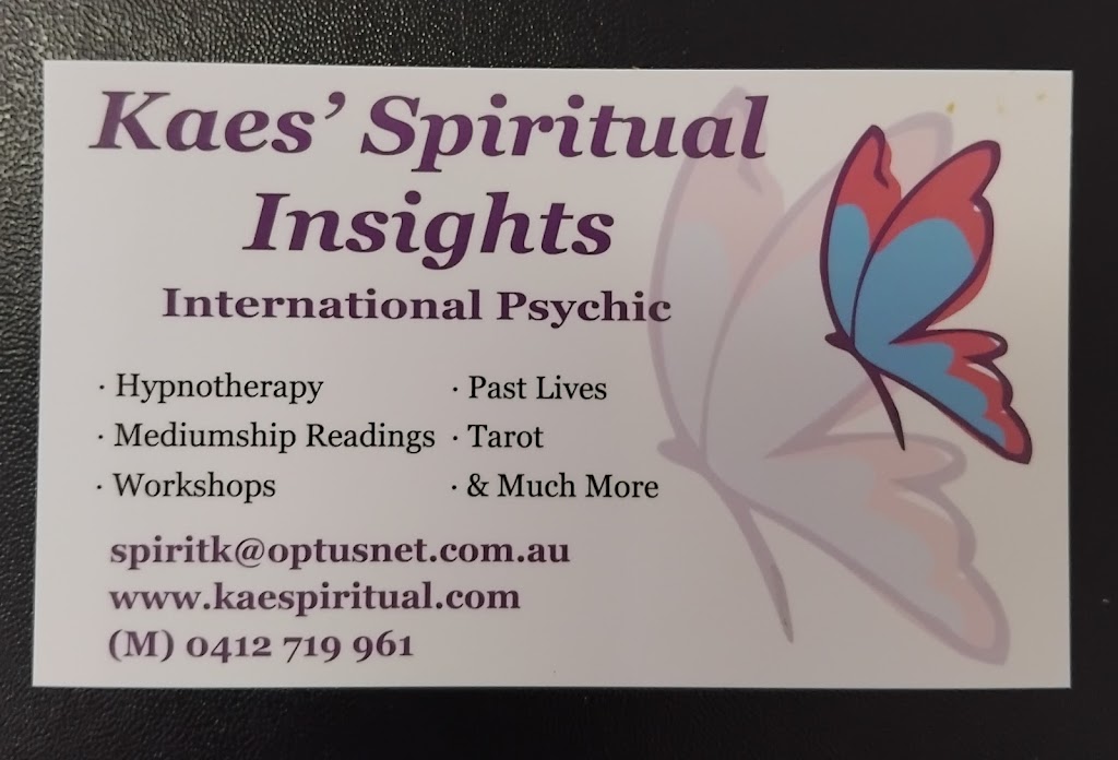 Kaes Spiritual Insights | 66 Murray St, Booker Bay NSW 2257, Australia | Phone: 0412 719 961