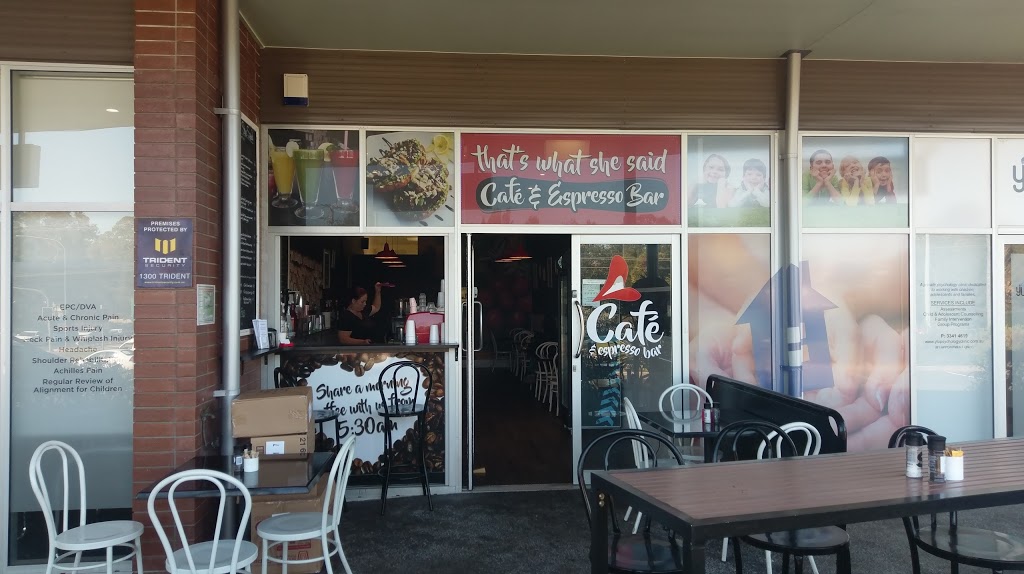 Red Cardinal(Thats What She Said Cafe) | cafe | 4/2770 Logan Rd, Underwood QLD 4119, Australia | 0451522770 OR +61 451 522 770