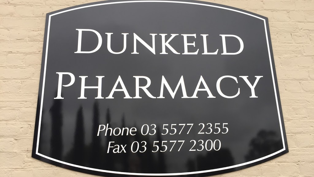 Dunkeld Pharmacy | health | 91 Parker St, Dunkeld VIC 3294, Australia | 0355772355 OR +61 3 5577 2355