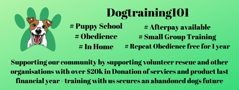Dogtraining101 | 90 Casuarina Dr, Elanora QLD 4221, Australia | Phone: 0424 364 101