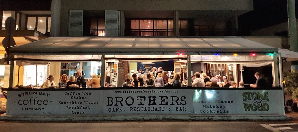 Brothers Cafe, Restaurant & Bar Pty Ltd | restaurant | 36 Marine Parade, Kingscliff NSW 2487, Australia | 0266748499 OR +61 2 6674 8499