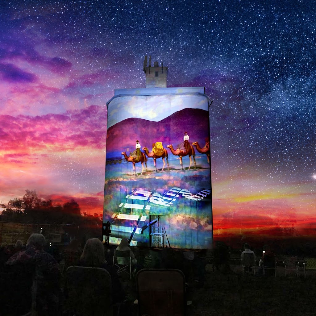 Quorn Silo Light Show | Railway Terrace, Quorn SA 5433, Australia | Phone: 1800 220 980