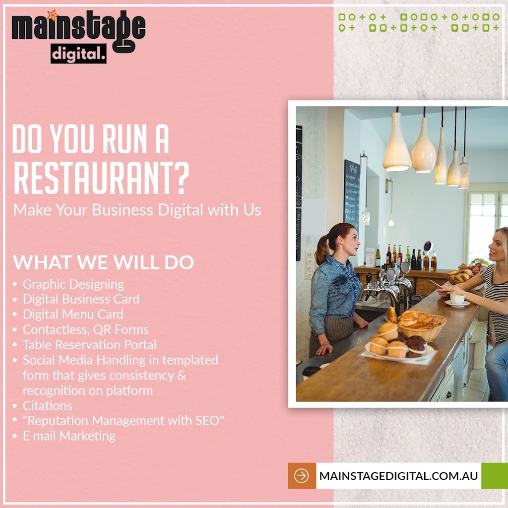 Mainstage Digital |  | 9 Cardinia Grove, Manor Lakes VIC 3024, Australia | 0403842177 OR +61 403 842 177