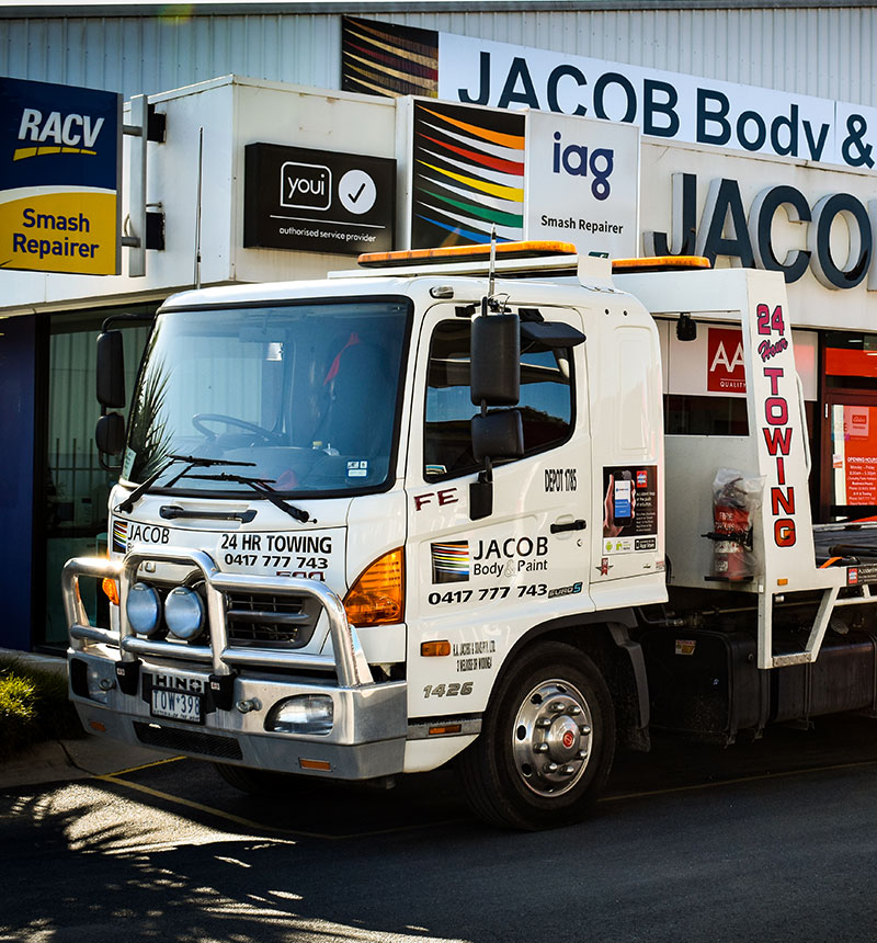 Jacob Body & Paint | 3 Melrose Dr, Wodonga VIC 3690, Australia | Phone: (02) 6055 9988