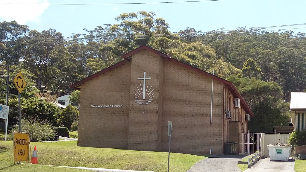 New Apostolic Church Saratoga | church | 145 Davistown Rd, Saratoga NSW 2250, Australia | 0734800400 OR +61 7 3480 0400