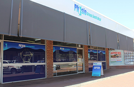 Physio Group South-West | physiotherapist | 22 Harvey St, Collie WA 6225, Australia | 0897345620 OR +61 8 9734 5620