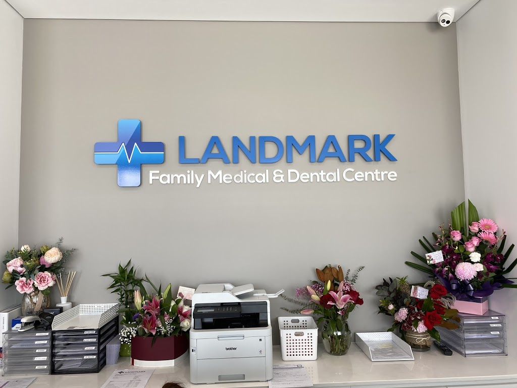 Landmark Family Medical & Dental Centre | hospital | Shop 5/515 Cowpasture Rd, Len Waters Estate NSW 2171, Australia | 0288663654 OR +61 2 8866 3654