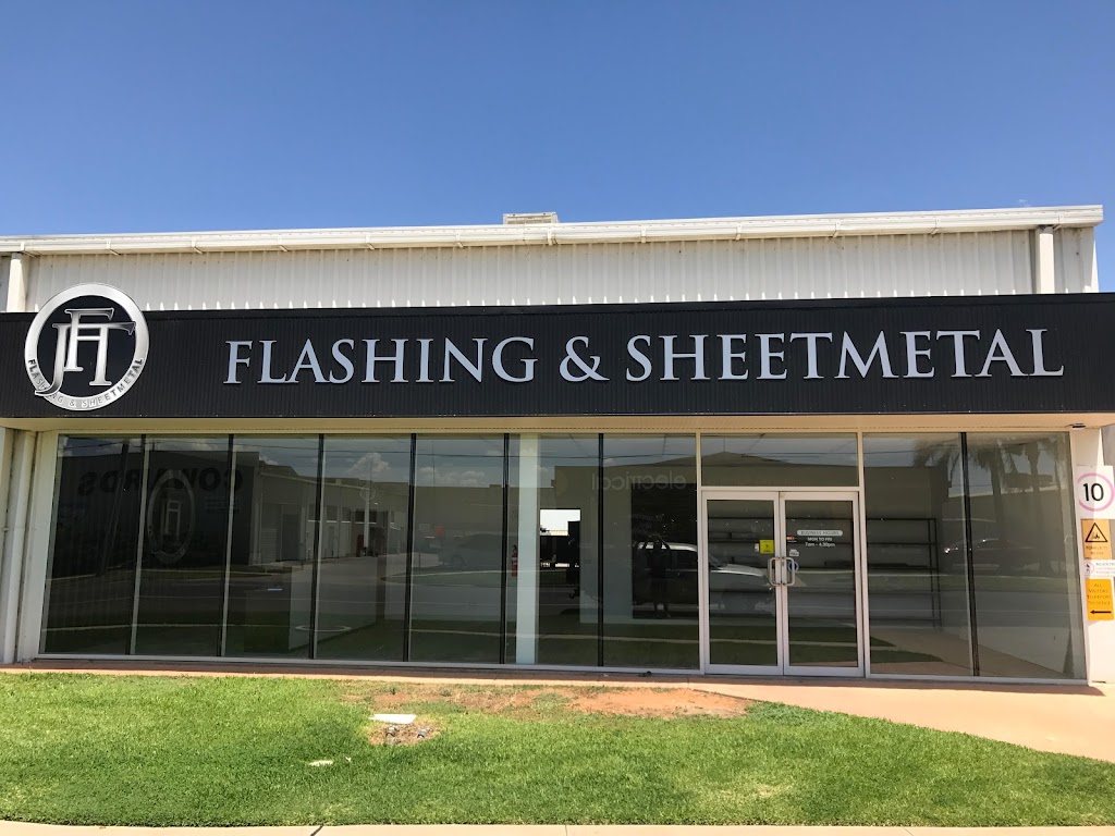 JFT Flashing & Sheet Metal | 11 Eighth St, Mildura VIC 3500, Australia | Phone: (03) 5023 6057