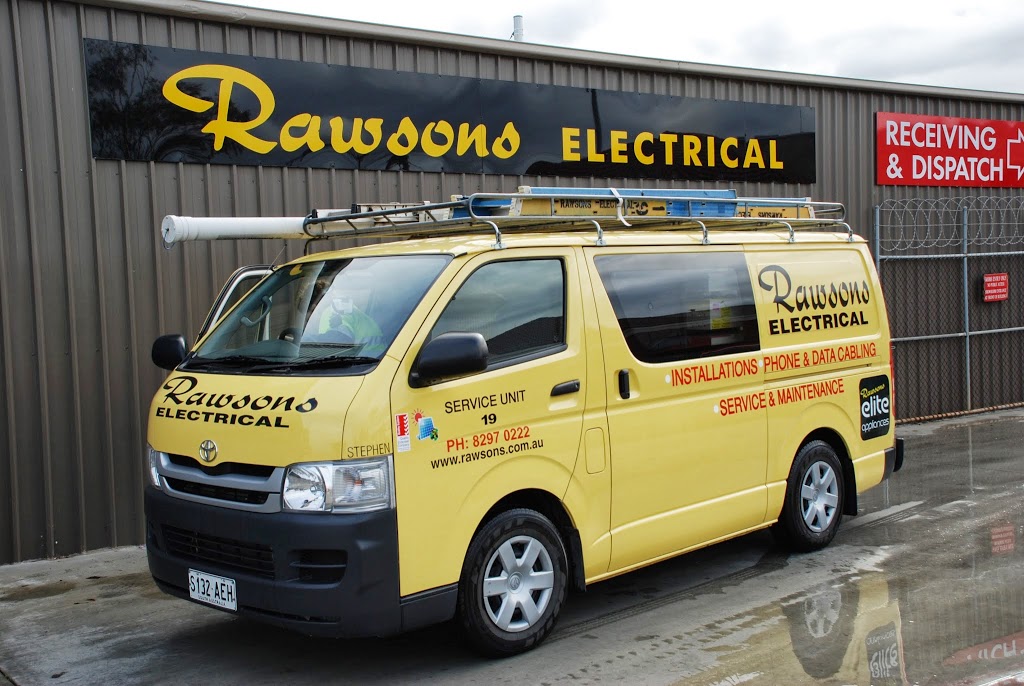 Rawsons Electrical Contractors | 620 Cross Rd, Plympton Park SA 5038, Australia | Phone: (08) 8297 0222