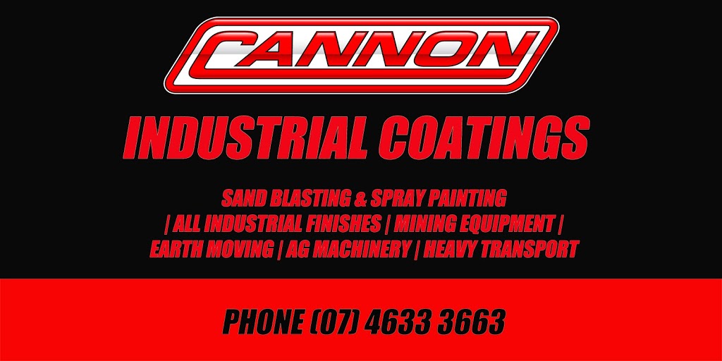 Cannon Industrial Coatings | 2 Holt Dr, Torrington QLD 4350, Australia | Phone: (07) 4613 9655