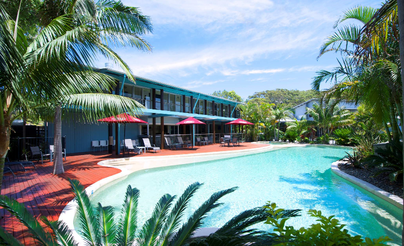 Mobys Beachside Retreat | lodging | 4 Red Gum Rd, Boomerang Beach NSW 2428, Australia | 0265910000 OR +61 2 6591 0000