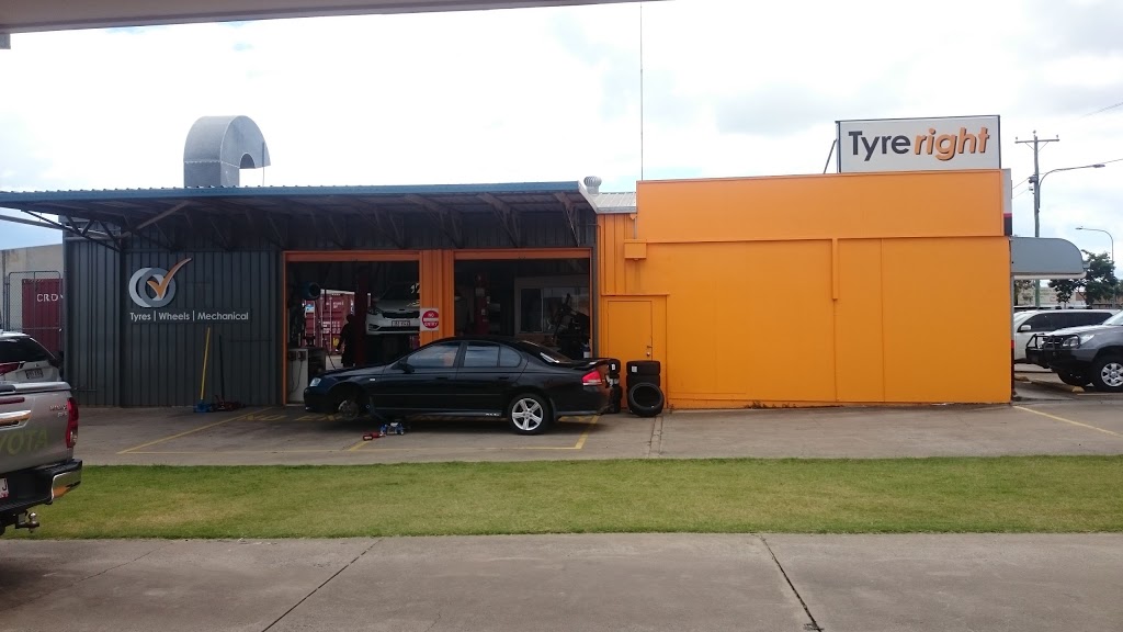 Tyreright | car repair | Centro Shopping Centre, 88 Boat Harbour Dr, Pialba QLD 4655, Australia | 0741941350 OR +61 7 4194 1350