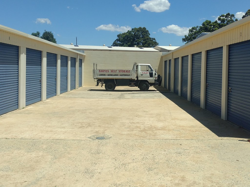 Barnes Self Storage - Lismore - Goonellabah - Alstonville | storage | 5 Industry Dr, Lismore NSW 2480, Australia | 0266242233 OR +61 2 6624 2233