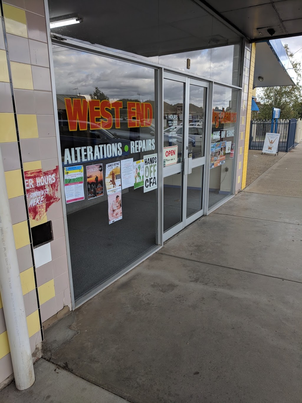 West End Dry Cleaners Pty Ltd | laundry | 51 Phillipson St, Wangaratta VIC 3677, Australia | 0357212229 OR +61 3 5721 2229