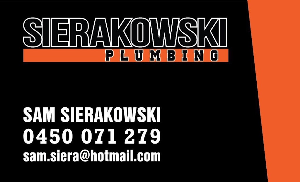 Sierakowski plumbing | 29 Rainbow Ave, Mullaway NSW 2456, Australia | Phone: 0450 071 279