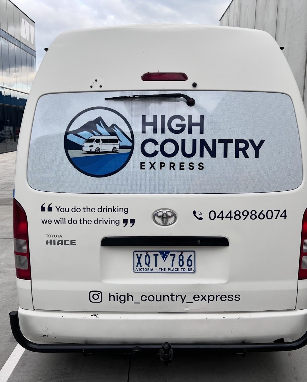 High Country Express | Doon Ct, Bonnie Doon VIC 3720, Australia | Phone: 0448 986 074