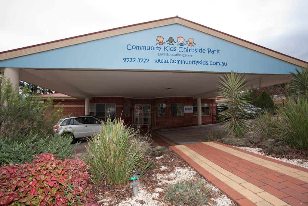 Community Kids Chirnside Park Early Education Centre | school | 3 El Centro, Chirnside Park VIC 3116, Australia | 1800411604 OR +61 1800 411 604
