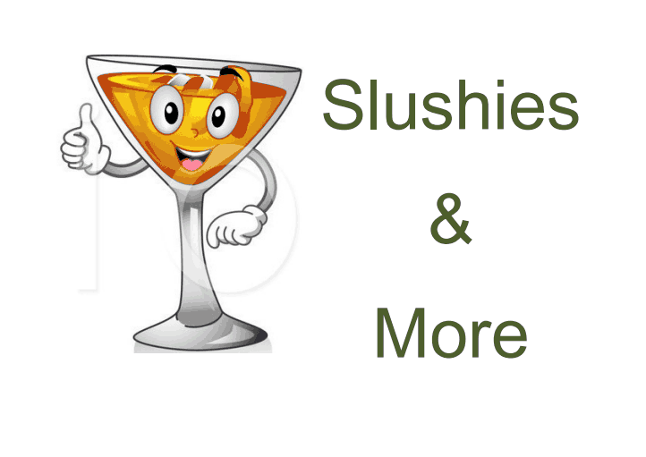 Slushies & More | home goods store | 17/9-11 Willow Tree Rd, Wyong NSW 2259, Australia | 0449201233 OR +61 449 201 233