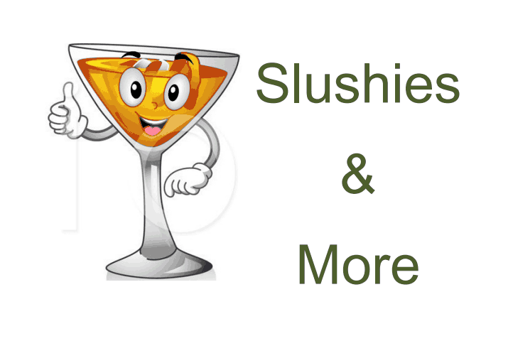 Slushies & More | 17/9-11 Willow Tree Rd, Wyong NSW 2259, Australia | Phone: 0449 201 233