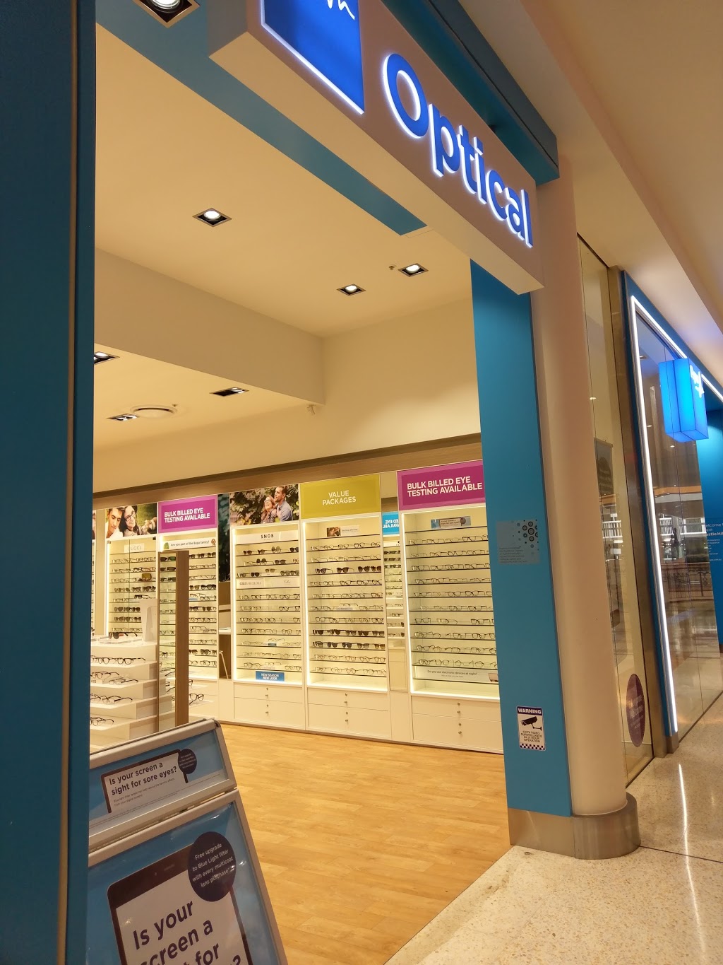 Bupa Optical Castle Towers (Castle Towers Shopping Centre 374) Opening Hours