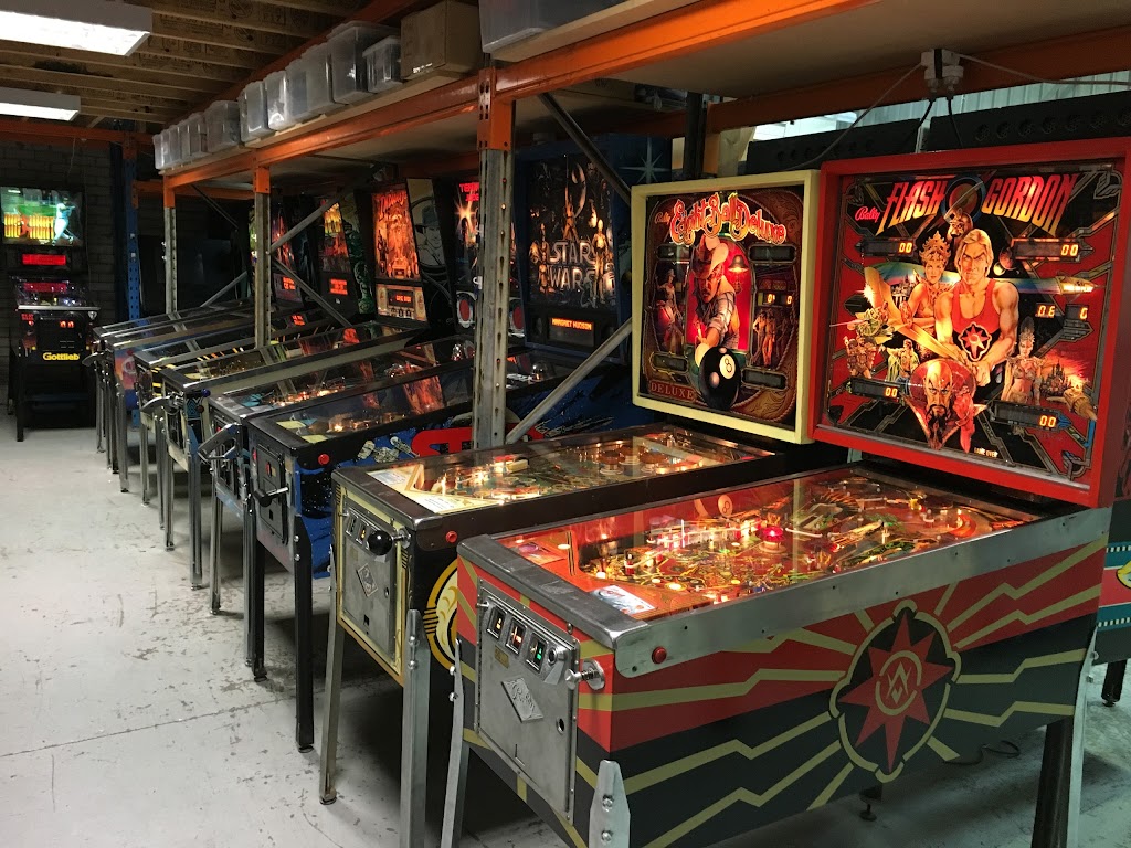 Pinballking - Pinballs and Arcades Australia |  | 6 Macaulay St, Williamstown North VIC 3016, Australia | 0411454545 OR +61 411 454 545