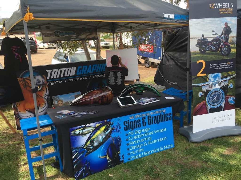 Triton Signs & Graphics | store | Unit 1/22 Alliance Ave, Morisset NSW 2264, Australia | 0249736294 OR +61 2 4973 6294