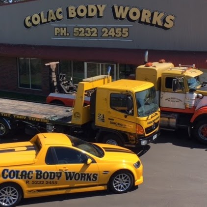 Colac Body Works Pty Ltd. | car repair | 412 Princes Hwy, Colac West VIC 3250, Australia | 0352322455 OR +61 3 5232 2455