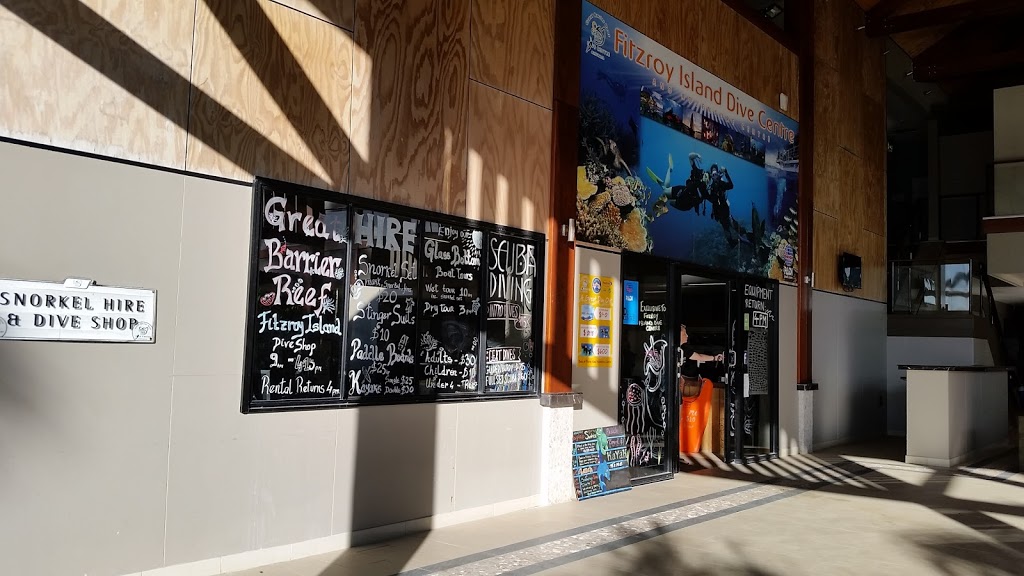 Fitzroy Island Dive & Adventure Centre | store | Fitzroy Island QLD 4870, Australia | 0740410440 OR +61 7 4041 0440