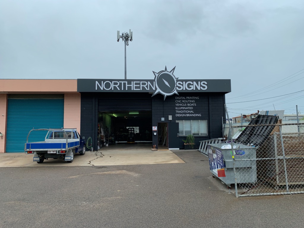Northern Signs | store | 1/2 Whitehouse St, Garbutt QLD 4814, Australia | 0747752492 OR +61 7 4775 2492