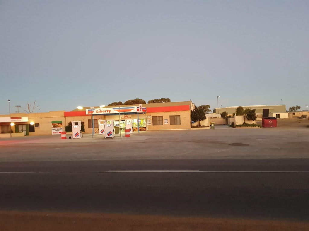 Leeman Fuel and Alicia cafe | gas station | 5 Rudduck St, Leeman WA 6514, Australia | 0899531195 OR +61 8 9953 1195