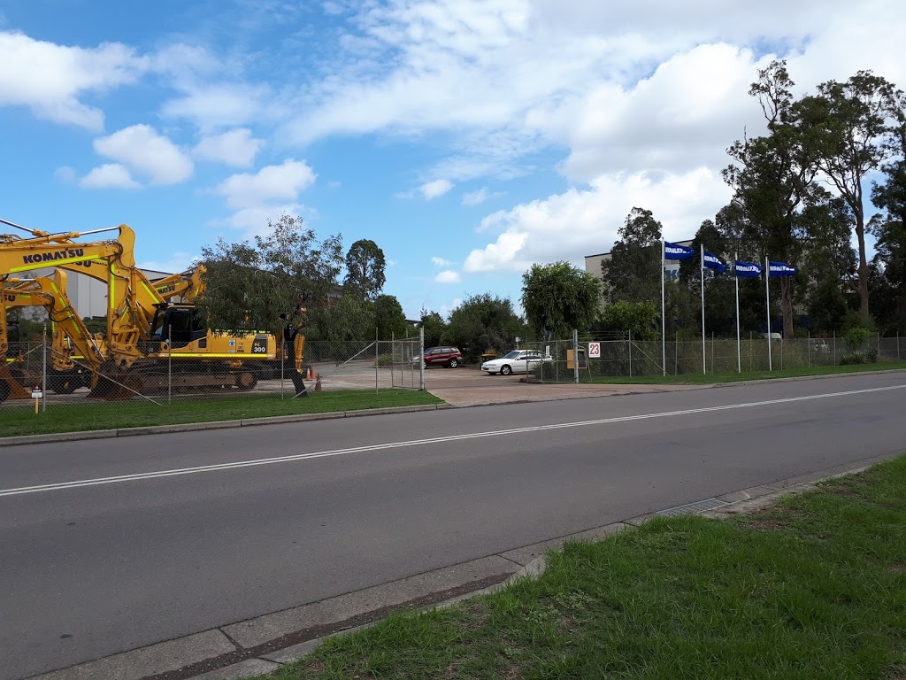 Komatsu Tomago (Newcastle) | 23 Old Punt Rd, Tomago NSW 2322, Australia | Phone: (02) 4961 9999