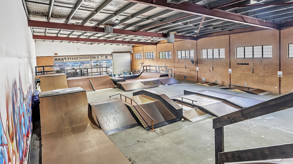 The Bank Indoor Skate Park | The Bank Indoor Skate Park, 86 Townsville St, Fyshwick ACT 2609, Australia | Phone: (02) 6239 2780