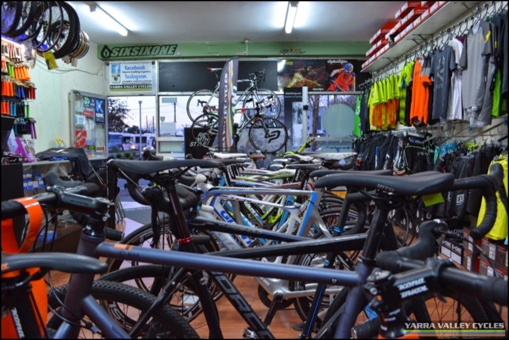 Yarra Valley Cycles | bicycle store | 108 Main St, Lilydale VIC 3140, Australia | 0397351483 OR +61 3 9735 1483