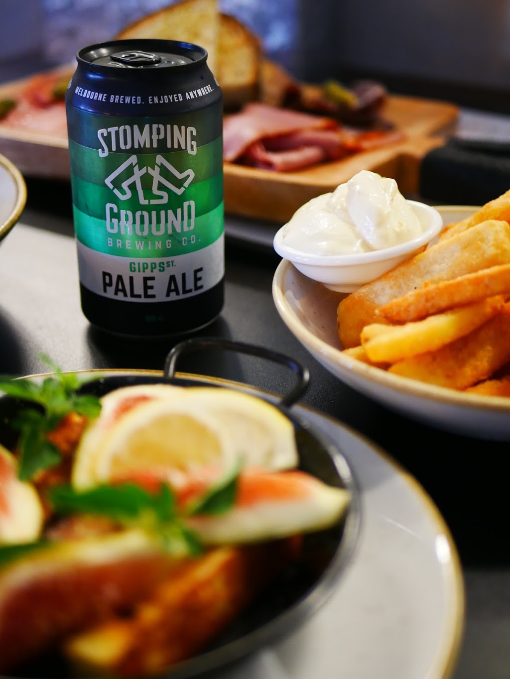 Stomping Ground Brewery & Beer Hall - Melbourne Airport | bar | Virgin Australia, Terminal 3 Departure Dr, Melbourne Airport VIC 3045, Australia | 0393352877 OR +61 3 9335 2877