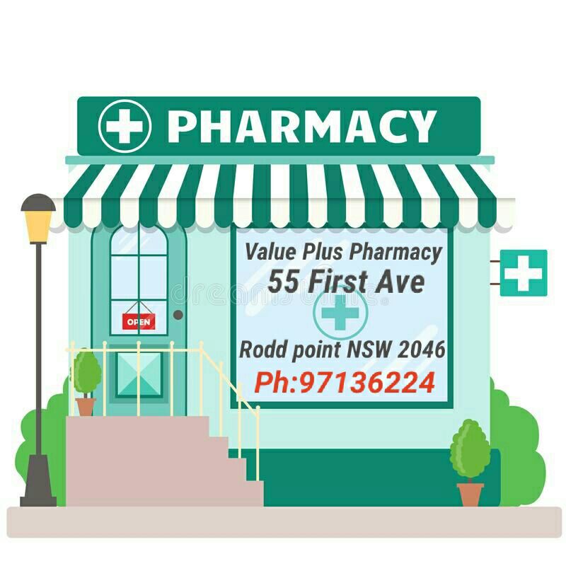 Value Plus Pharmacy | 55 First Ave, Rodd Point NSW 2046, Australia | Phone: (02) 9713 6224