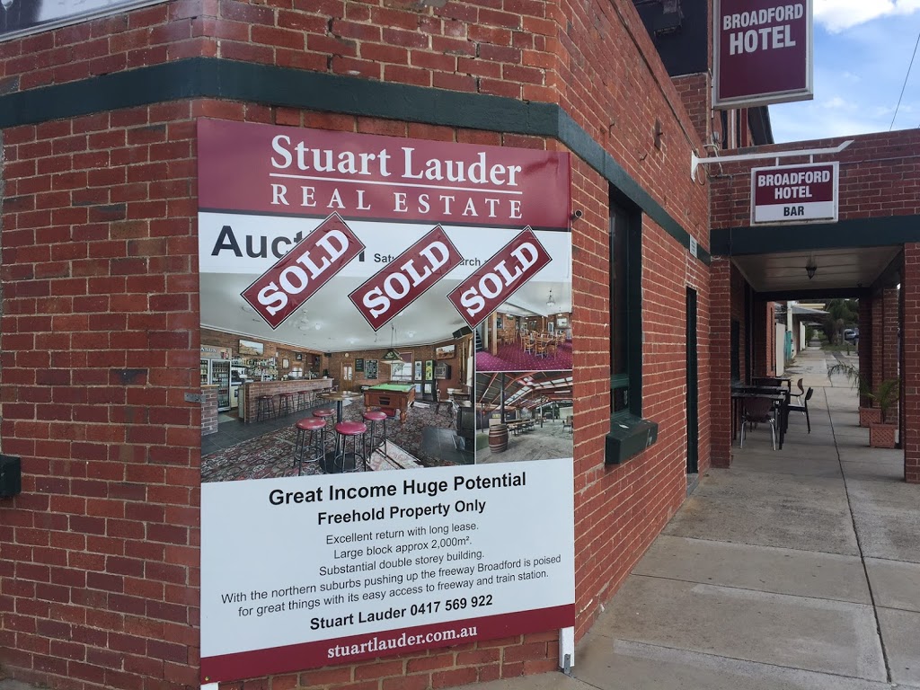 Stuart Lauder Real Estate | 79 High St, Broadford VIC 3658, Australia | Phone: (03) 5784 1930