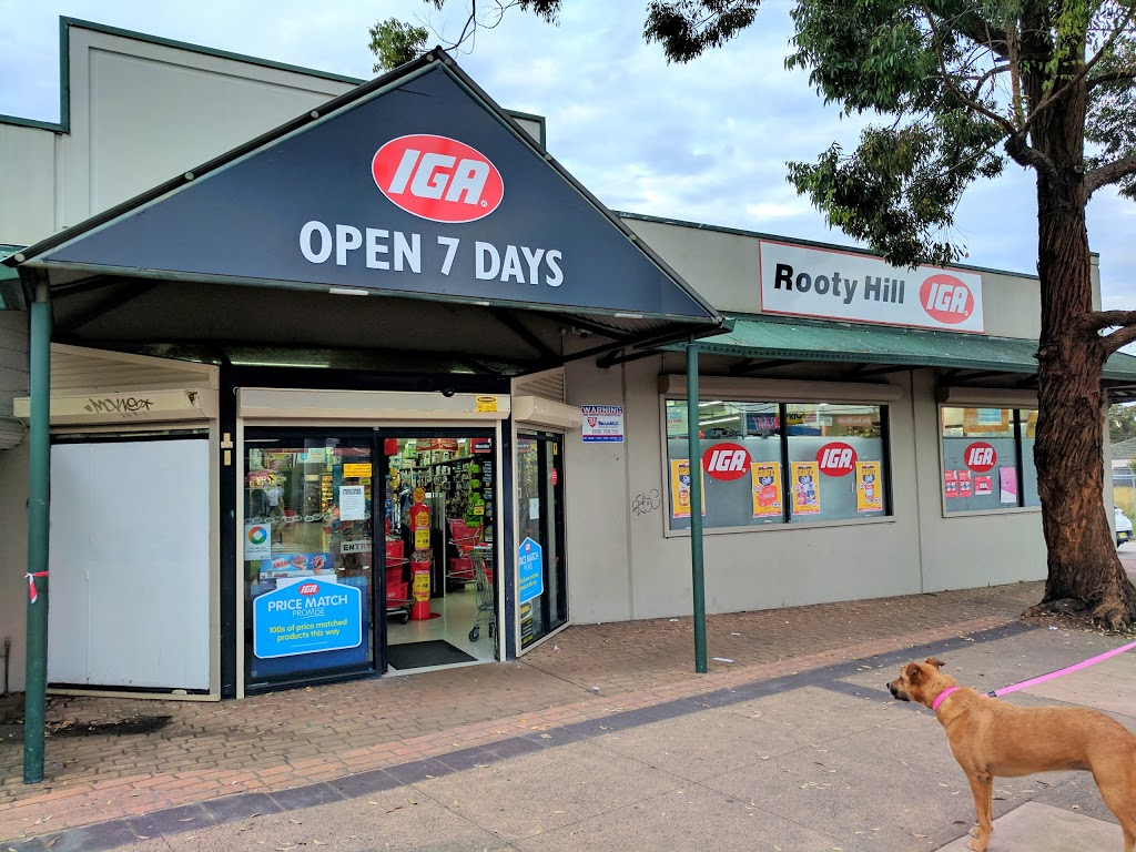IGA | supermarket | 1 Rooty Hill Rd S, Rooty Hill South NSW 2766, Australia | 0296757988 OR +61 2 9675 7988
