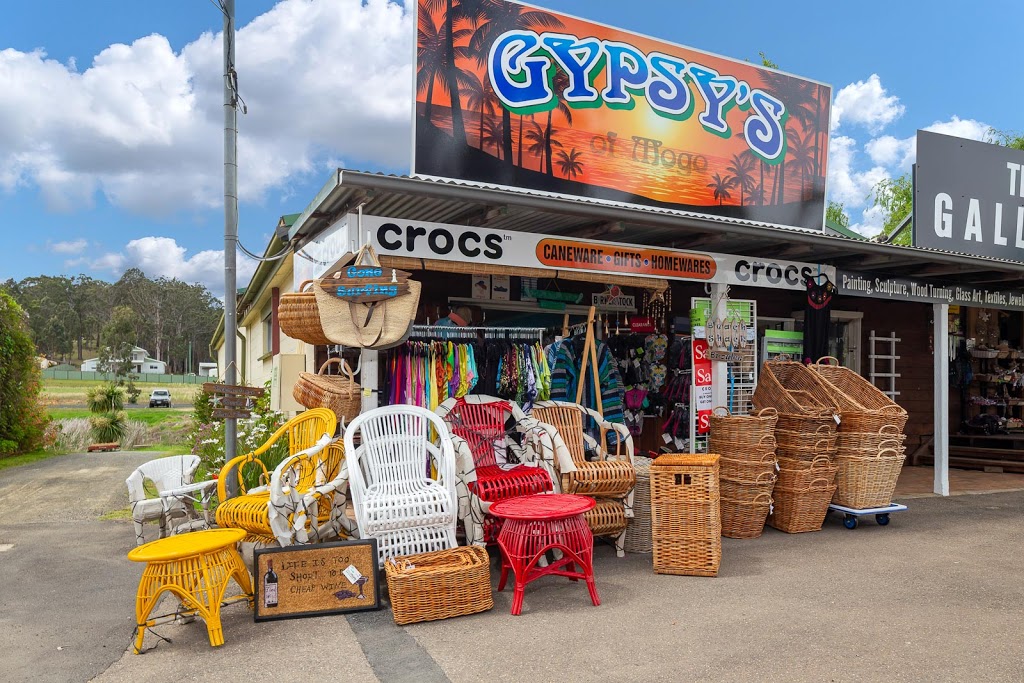 Gypsys of Mogo | 1/52 Sydney St, Mogo NSW 2536, Australia | Phone: (02) 4474 4935