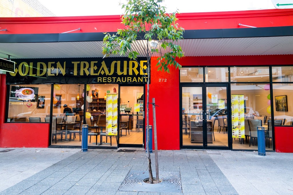 Golden Treasure Chinese Restaurant | restaurant | 272 Hay St, East Perth WA 6004, Australia | 0892215105 OR +61 8 9221 5105