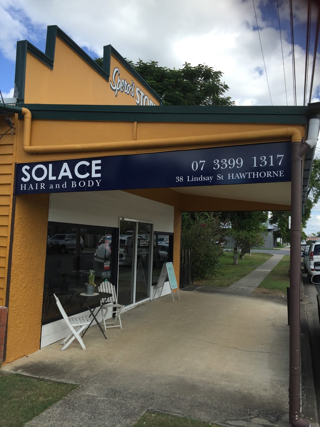 Solace Hair and Body | hair care | 38 Lindsay St, Hawthorne QLD 4171, Australia | 0733991317 OR +61 7 3399 1317