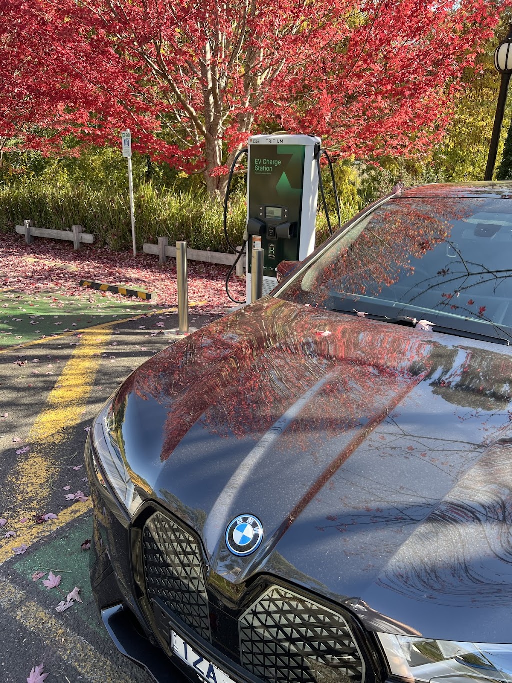 Chargefox Charging Station | 1 Mineral Springs Reserve Rd, Hepburn Springs VIC 3461, Australia | Phone: 1300 518 038
