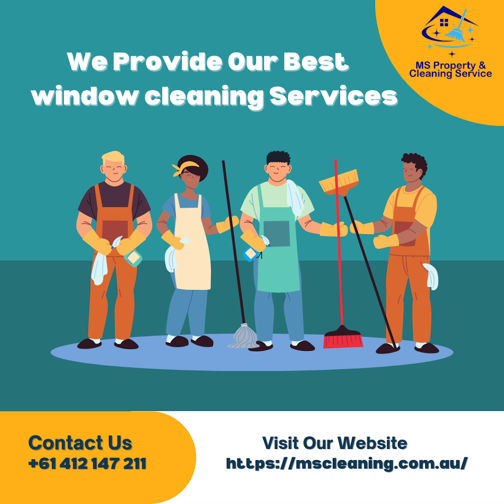 MS Property Cleaning Service | 26 Spearwood Rise, Cranbourne West VIC 3977, Australia | Phone: 0412 147 211