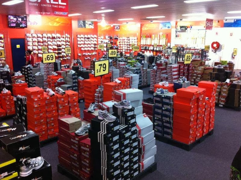 SportsPower Super Warehouse | shoe store | 27 Glasgow Ln, Lismore NSW 2480, Australia | 0266223339 OR +61 2 6622 3339