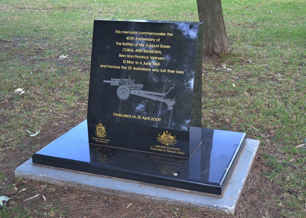 War Veterans Memorial Park | park | McLaren Vale SA 5171, Australia