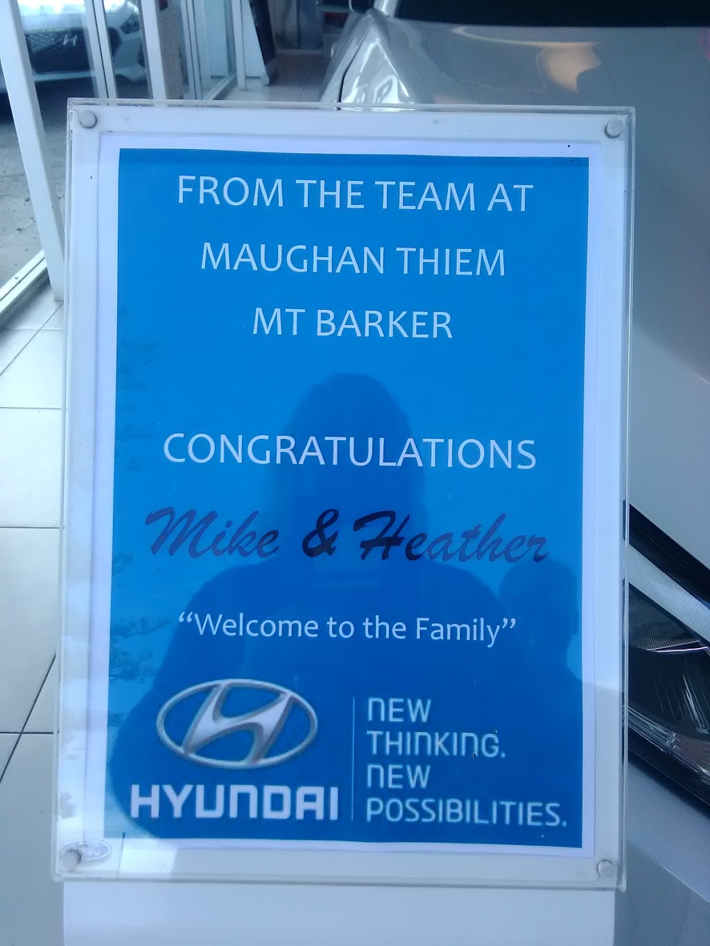 Maughan Thiem Hyundai | car dealer | 28 Mount Barker Rd, Totness SA 5250, Australia | 0883936100 OR +61 8 8393 6100