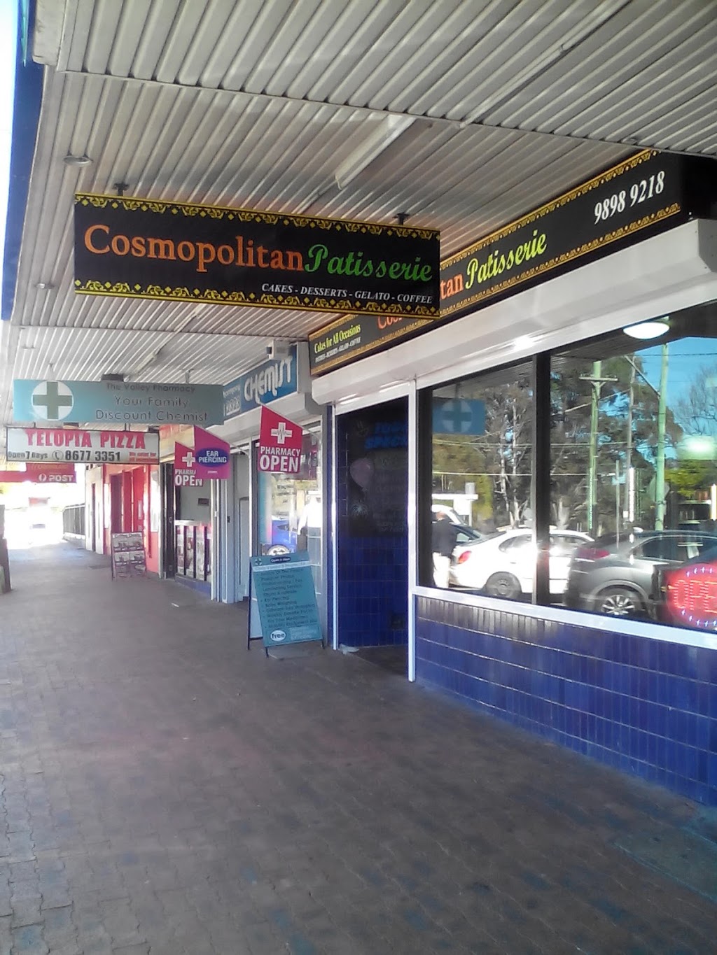 Cosmopolitan Patisserie | Shop 5/5 Benaud Pl, Telopea NSW 2117, Australia | Phone: 98989218