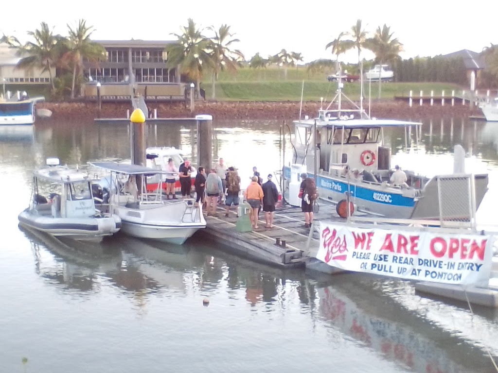 Hinchinbrook Island Ferry | 3 Commercial Drive, Cardwell QLD 4849, Australia | Phone: 0414 869 918