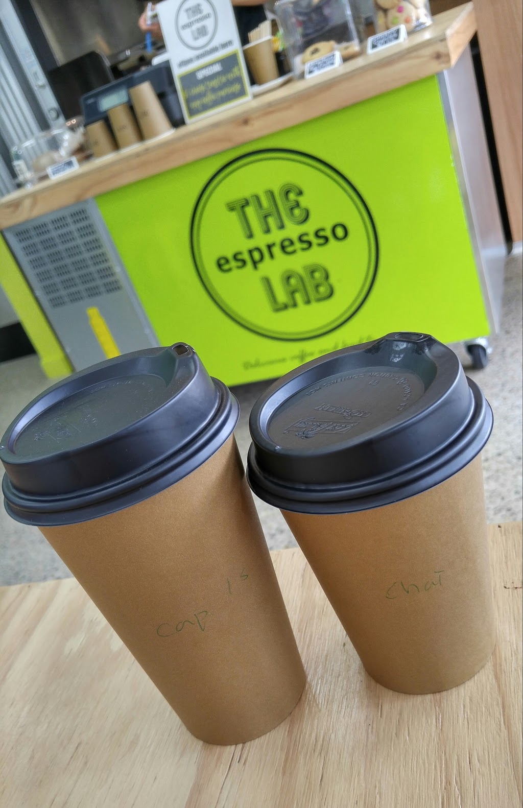 The Espresso Lab | cafe | 5/85 Joseph Banks Ave, Forest Lake QLD 4078, Australia | 0491094924 OR +61 491 094 924